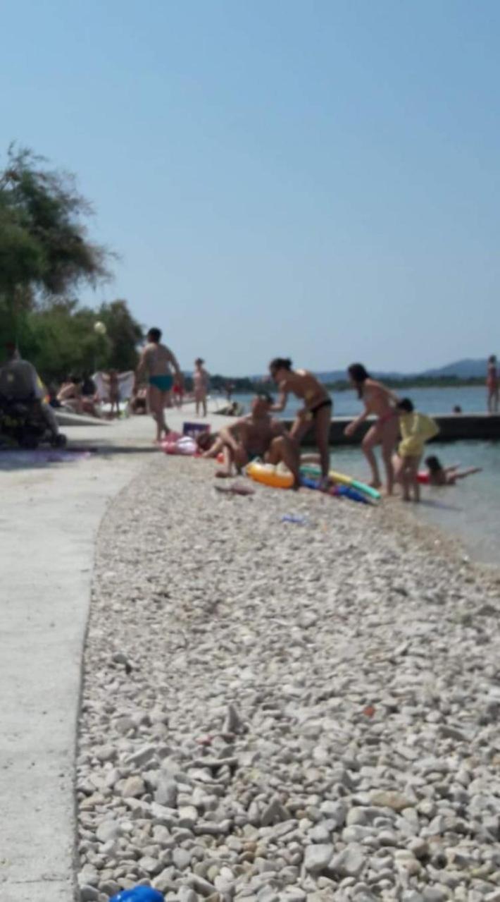 Apartmani Milka Zadar Zimmer foto