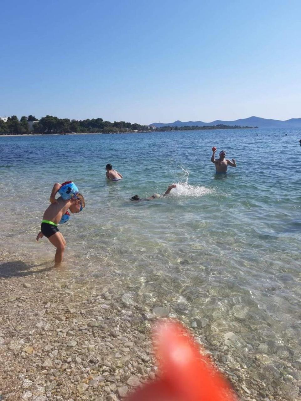 Apartmani Milka Zadar Zimmer foto
